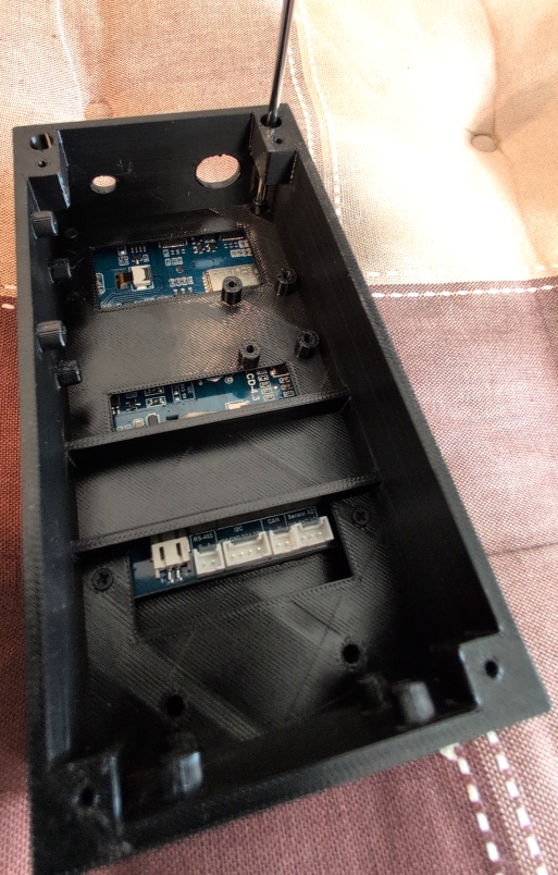 3D printed housing for the Waveshare touchscreen controller